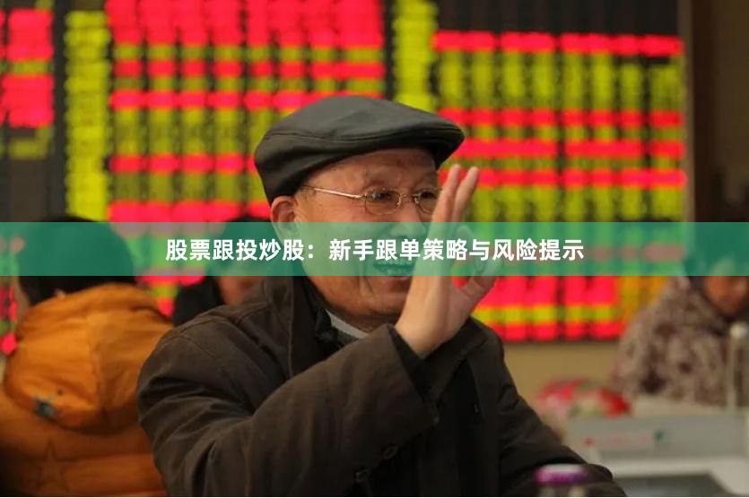股票跟投炒股：新手跟单策略与风险提示